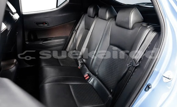 Buy Used Toyota C-HR Blue Car in Bangkok in Bangkok Buy Used Toyota C-HR Blue Car in Bangkok in Bangkok