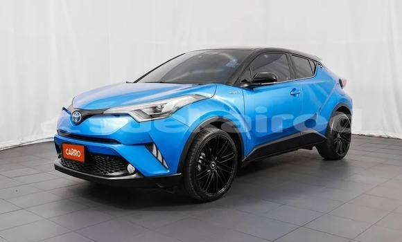 Buy Used Toyota C-HR Blue Car in Bangkok in Bangkok Buy Used Toyota C-HR Blue Car in Bangkok in Bangkok
