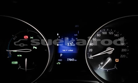 Buy Used Toyota C-HR Blue Car in Bangkok in Bangkok Buy Used Toyota C-HR Blue Car in Bangkok in Bangkok