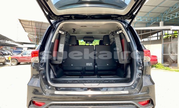 Buy Used Toyota Fortuner Black Car in Bangkok in Bangkok Buy Used Toyota Fortuner Black Car in Bangkok in Bangkok