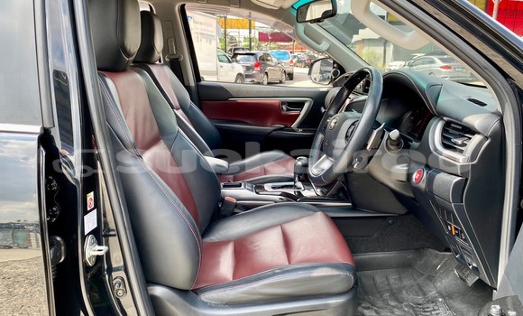 Buy Used Toyota Fortuner Black Car in Bangkok in Bangkok Buy Used Toyota Fortuner Black Car in Bangkok in Bangkok