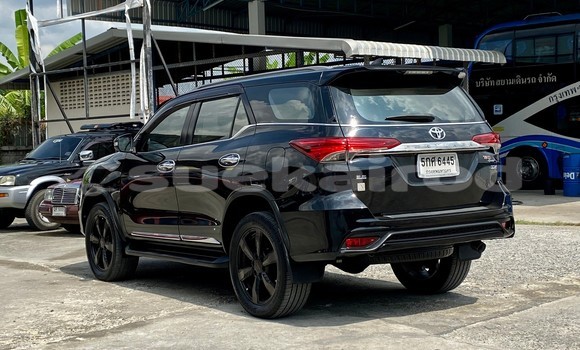 Buy Used Toyota Fortuner Black Car in Bangkok in Bangkok Buy Used Toyota Fortuner Black Car in Bangkok in Bangkok