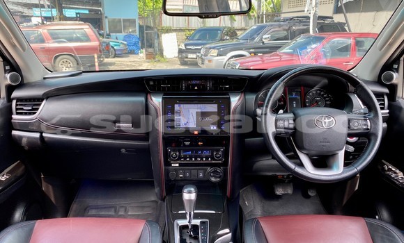 Buy Used Toyota Fortuner Black Car in Bangkok in Bangkok Buy Used Toyota Fortuner Black Car in Bangkok in Bangkok