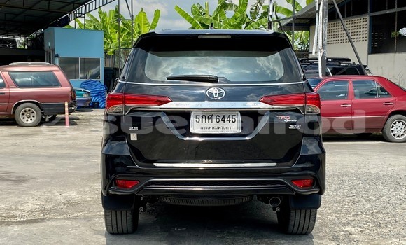 Buy Used Toyota Fortuner Black Car in Bangkok in Bangkok Buy Used Toyota Fortuner Black Car in Bangkok in Bangkok