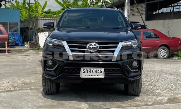 Buy Used Toyota Fortuner Black Car in Bangkok in Bangkok Buy Used Toyota Fortuner Black Car in Bangkok in Bangkok