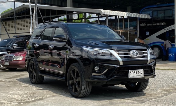 Buy Used Toyota Fortuner Black Car in Bangkok in Bangkok Buy Used Toyota Fortuner Black Car in Bangkok in Bangkok