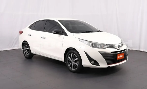 Buy Used Toyota Yaris Ativ White Car in Bangkok in Bangkok