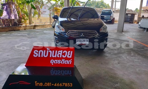 Buy Used Mitsubishi Attrage Black Car in Bangkok in Bangkok