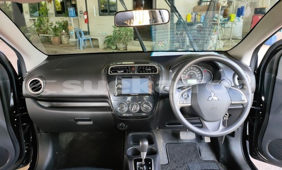 Buy Used Mitsubishi Attrage Black Car in Bangkok in Bangkok Buy Used Mitsubishi Attrage Black Car in Bangkok in Bangkok