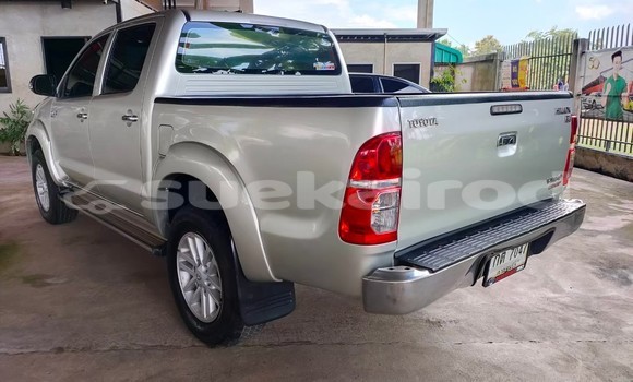 Buy Used Toyota Hiluxe VIGO Brown Car in Bangkok in Bangkok Buy Used Toyota Hiluxe VIGO Brown Car in Bangkok in Bangkok