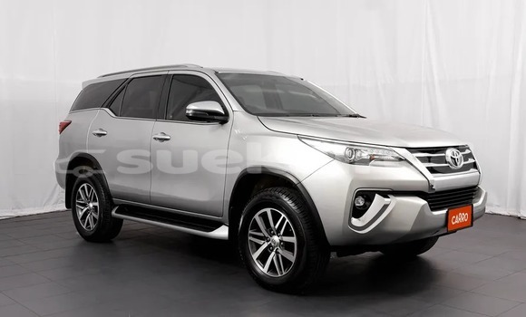 Buy Used Toyota Fortuner Silver Car in Bangkok in Bangkok