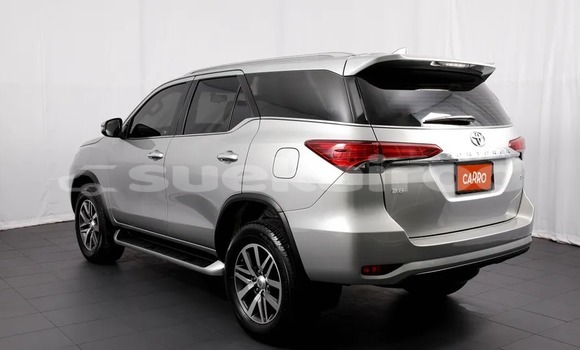 Buy Used Toyota Fortuner Silver Car in Bangkok in Bangkok Buy Used Toyota Fortuner Silver Car in Bangkok in Bangkok