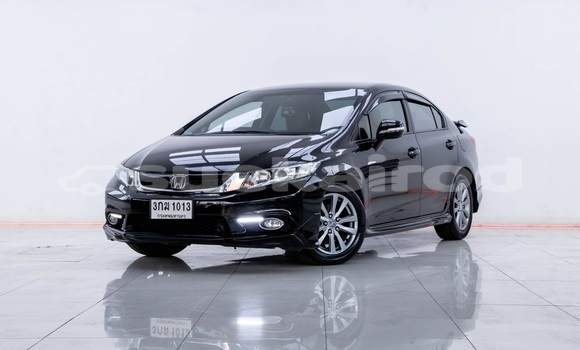 ซื้อ รถมือสอง Honda Civic สีดำ รถยนต์ ใน %{เมือง} ใน กรุงเทพมหานคร