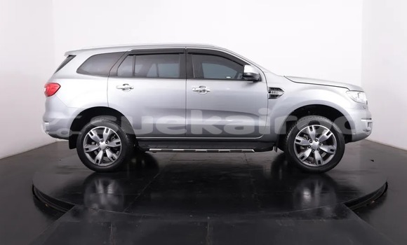 Buy Used Ford Everest Silver Car in Bangkok in Bangkok Buy Used Ford Everest Silver Car in Bangkok in Bangkok