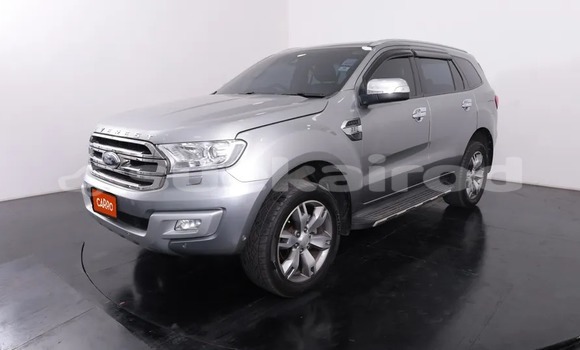 Buy Used Ford Everest Silver Car in Bangkok in Bangkok Buy Used Ford Everest Silver Car in Bangkok in Bangkok