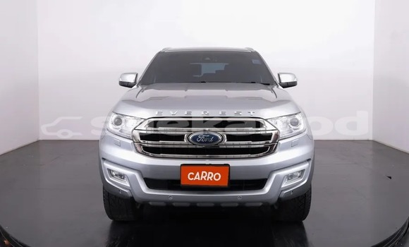 Buy Used Ford Everest Silver Car in Bangkok in Bangkok Buy Used Ford Everest Silver Car in Bangkok in Bangkok