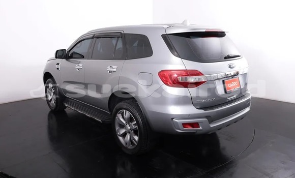 Buy Used Ford Everest Silver Car in Bangkok in Bangkok Buy Used Ford Everest Silver Car in Bangkok in Bangkok