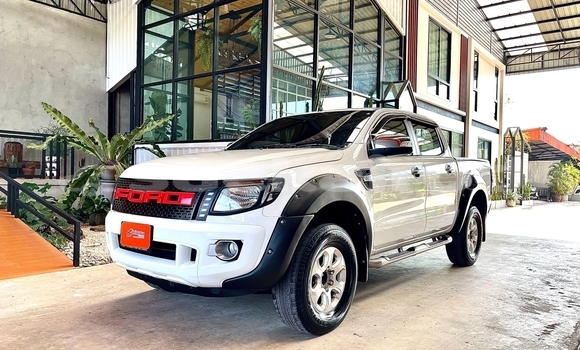 Buy Used Ford Ranger White Car in Bangkok in Bangkok
