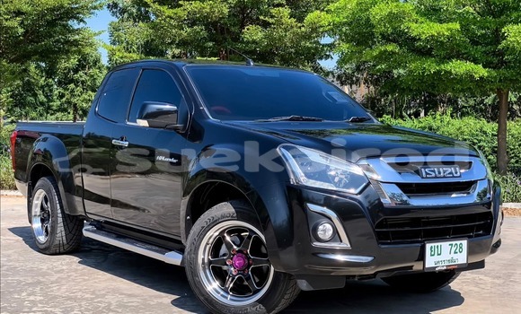 Buy Used Isuzu D-Max Black Car in Bangkok in Bangkok