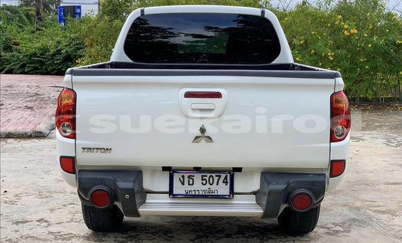 Buy Used Mitsubishi Triton White Car in Bangkok in Bangkok Buy Used Mitsubishi Triton White Car in Bangkok in Bangkok