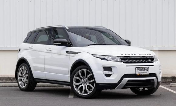 ซื้อ รถมือสอง Land Rover Range Rover Evoque ขาว รถยนต์ ใน %{เมือง} ใน กรุงเทพมหานคร