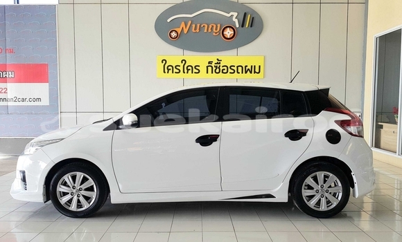 ซื้อ รถมือสอง Toyota Yaris ขาว รถยนต์ ใน %{เมือง} ใน สระบุรี ซื้อ รถมือสอง Toyota Yaris ขาว รถยนต์ ใน %{เมือง} ใน สระบุรี