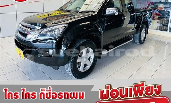 ซื้อ รถมือสอง Isuzu D-Max สีดำ รถยนต์ ใน %{เมือง} ใน สระบุรี