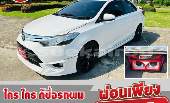 ซื้อ รถมือสอง Toyota Vios ขาว รถยนต์ ใน %{เมือง} ใน สระบุรี