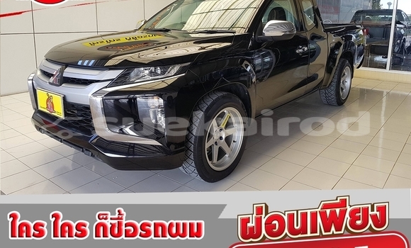 Buy Used Mitsubishi Triton Black Car in Saraburi in Saraburi