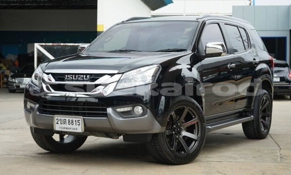 Buy Used Isuzu MU-X Black Car in Bangkok in Bangkok