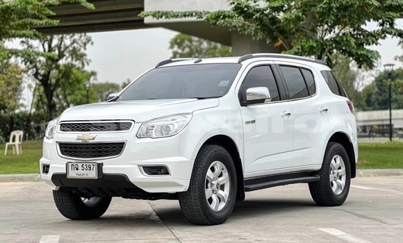 ซื้อ รถมือสอง Chevrolet TrailBlazer ขาว รถยนต์ ใน %{เมือง} ใน กรุงเทพมหานคร