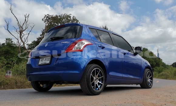 Buy Used Suzuki Swift Blue Car in Bangkok in Bangkok Buy Used Suzuki Swift Blue Car in Bangkok in Bangkok