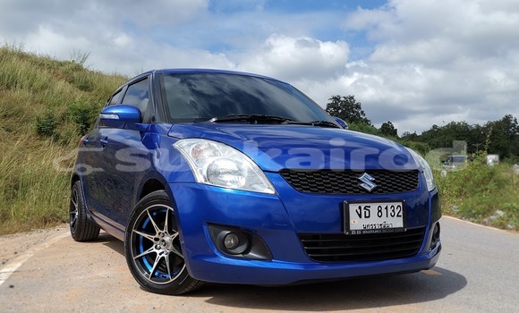 Buy Used Suzuki Swift Blue Car in Bangkok in Bangkok Buy Used Suzuki Swift Blue Car in Bangkok in Bangkok