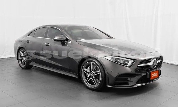 Buy Used Mercedes-Benz CLS-klasse Silver Car in Bangkok in Bangkok