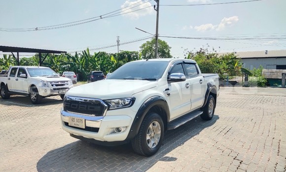 Buy Used Ford Ranger White Car in Bangkok in Bangkok