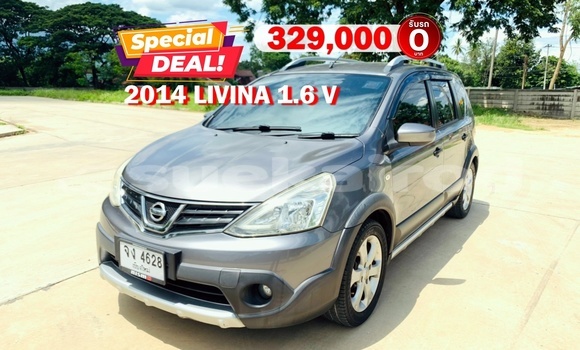 ซื้อ รถมือสอง Nissan Livina สีดำ รถยนต์ ใน %{เมือง} ใน กรุงเทพมหานคร