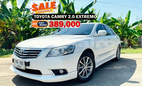 Buy Used Toyota Camry White Car in Bangkok in Bangkok