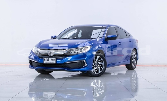 ซื้อ รถมือสอง Honda Civic สีน้ำเงิน รถยนต์ ใน %{เมือง} ใน กรุงเทพมหานคร
