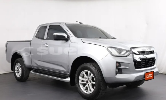 Buy Used Isuzu D-Max Silver Car in Bangkok in Bangkok