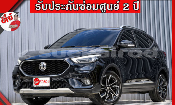 Buy Used MG ZS Black Car in Pathum Thani in Pathum Thani