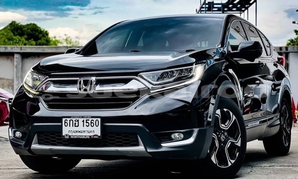 Buy Used Honda CR-V Black Car in Bangkok in Bangkok