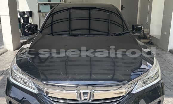 Buy Used Honda Accord Black Car in Bangkok in Bangkok