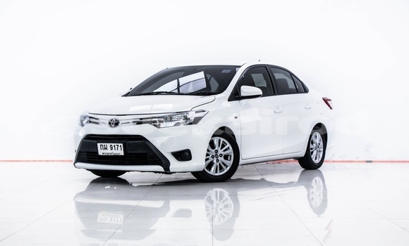 Buy Used Toyota Vios White Car in Bangkok in Bangkok