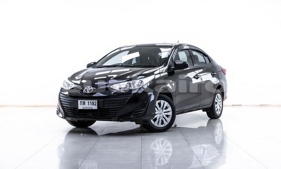 Buy Used Toyota Yaris Ativ Black Car in Bangkok in Bangkok