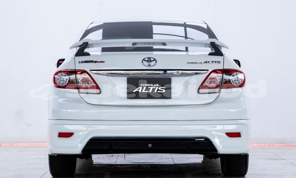 Buy Used Toyota Altis White Car in Nonthaburi in Nonthaburi Buy Used Toyota Altis White Car in Nonthaburi in Nonthaburi