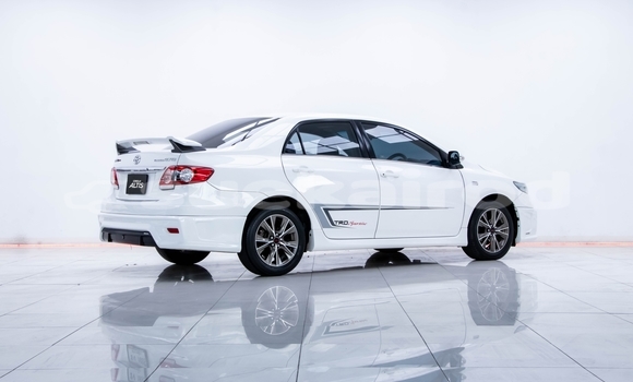 Buy Used Toyota Altis White Car in Nonthaburi in Nonthaburi Buy Used Toyota Altis White Car in Nonthaburi in Nonthaburi