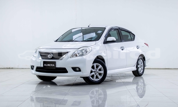 Buy Used Nissan Almera White Car in Samut Sakhon in Samut Sakhon