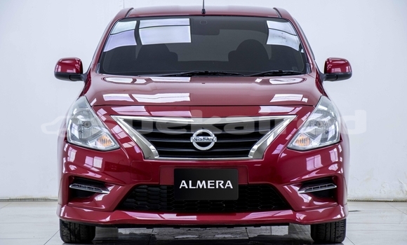 Buy Used Nissan Almera Red Car in Samut Sakhon in Samut Sakhon Buy Used Nissan Almera Red Car in Samut Sakhon in Samut Sakhon
