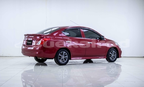 Buy Used Nissan Almera Red Car in Samut Sakhon in Samut Sakhon Buy Used Nissan Almera Red Car in Samut Sakhon in Samut Sakhon