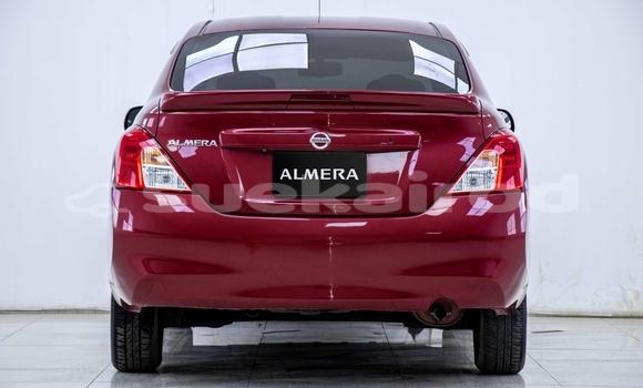 Buy Used Nissan Almera Red Car in Samut Sakhon in Samut Sakhon Buy Used Nissan Almera Red Car in Samut Sakhon in Samut Sakhon